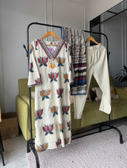 Kamal Flower Print Dress