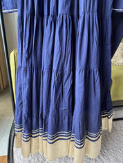 Dhwani Super Ghera Anarkali Dress