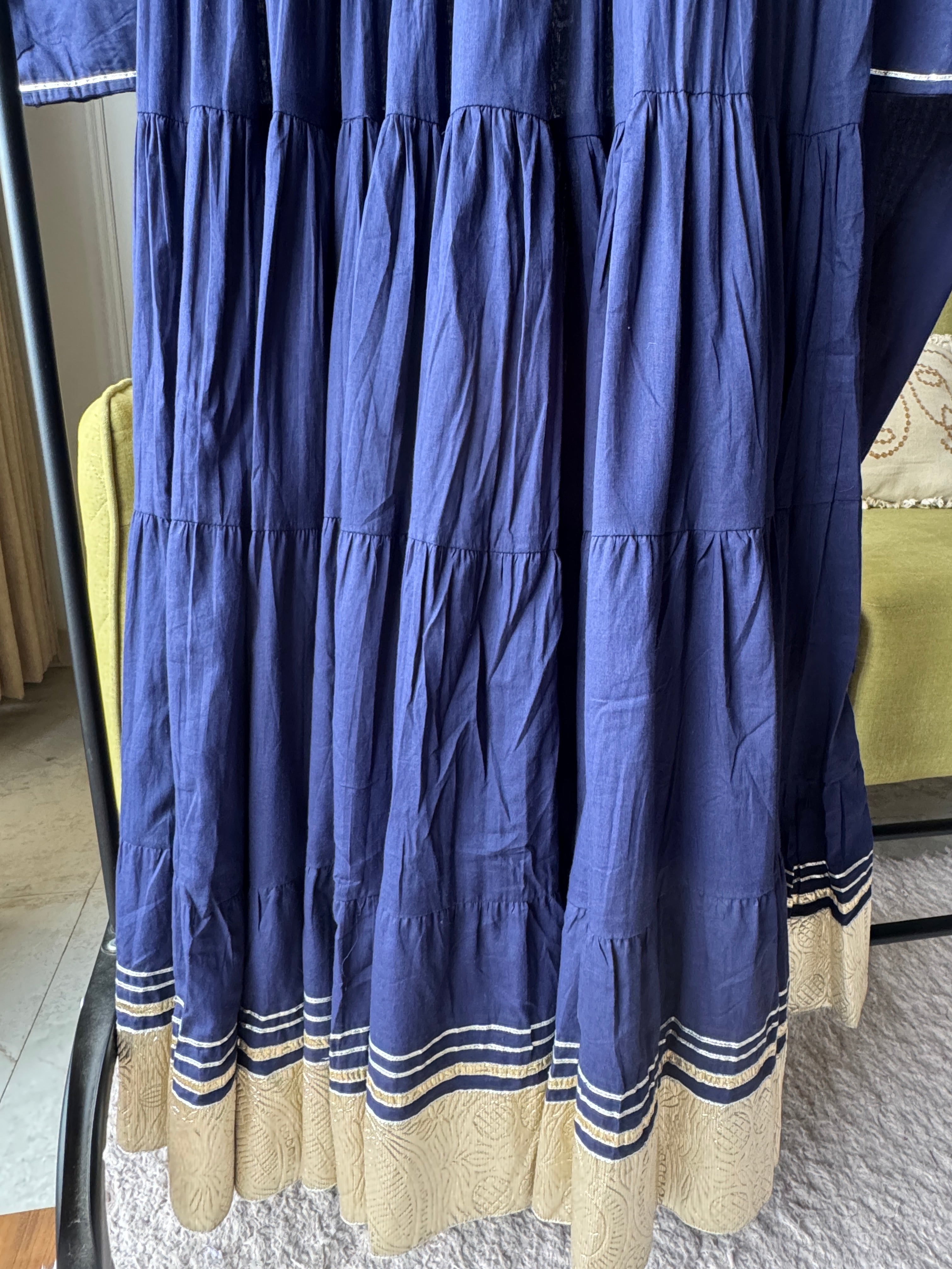 Dhwani Super Ghera Anarkali Dress