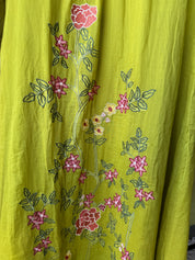 Sushma Embroided Cotton Dress