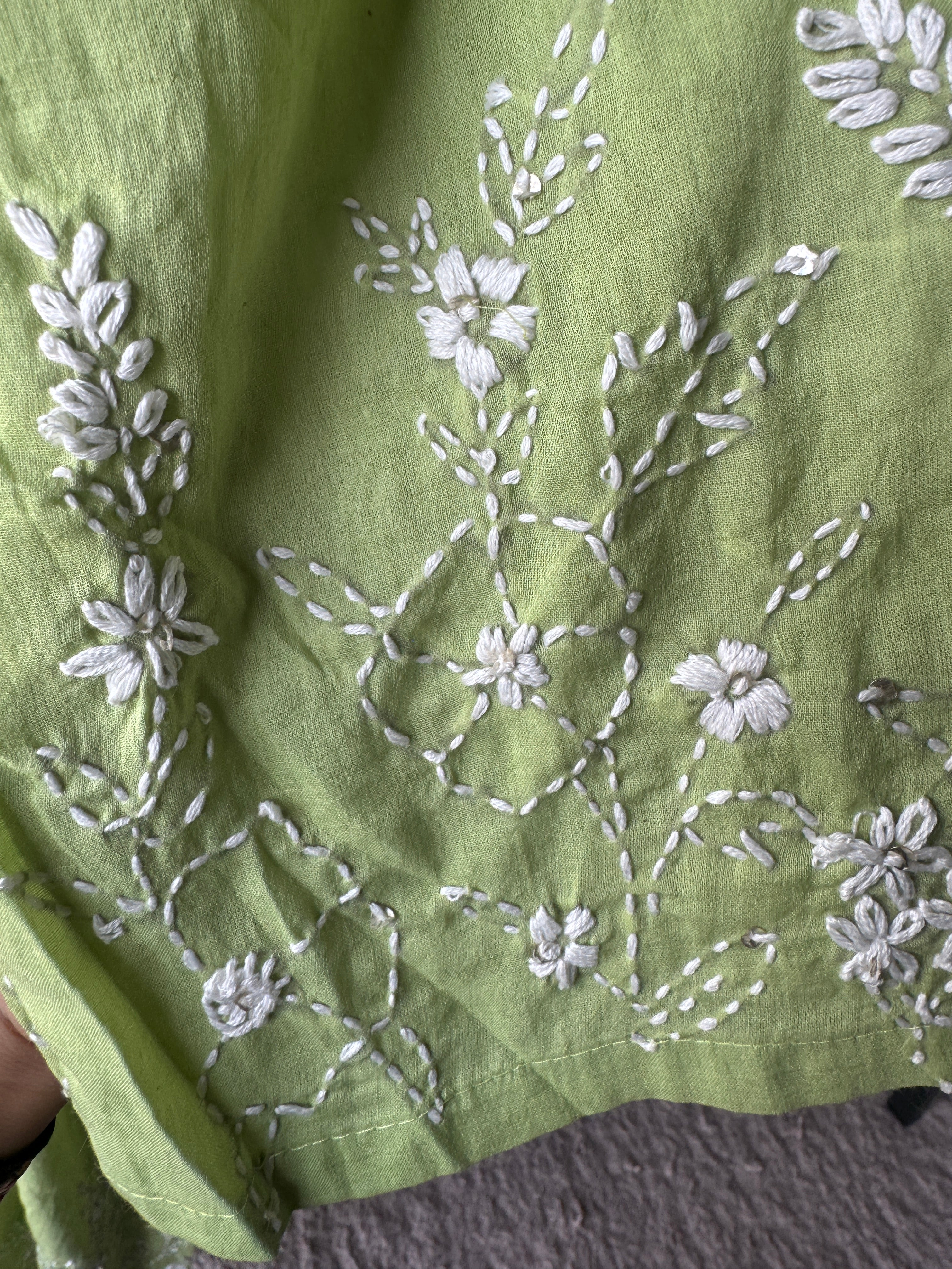 Taral Embroidered Dress