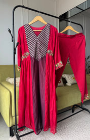 Shagun Gotapatti With Handwork Dress