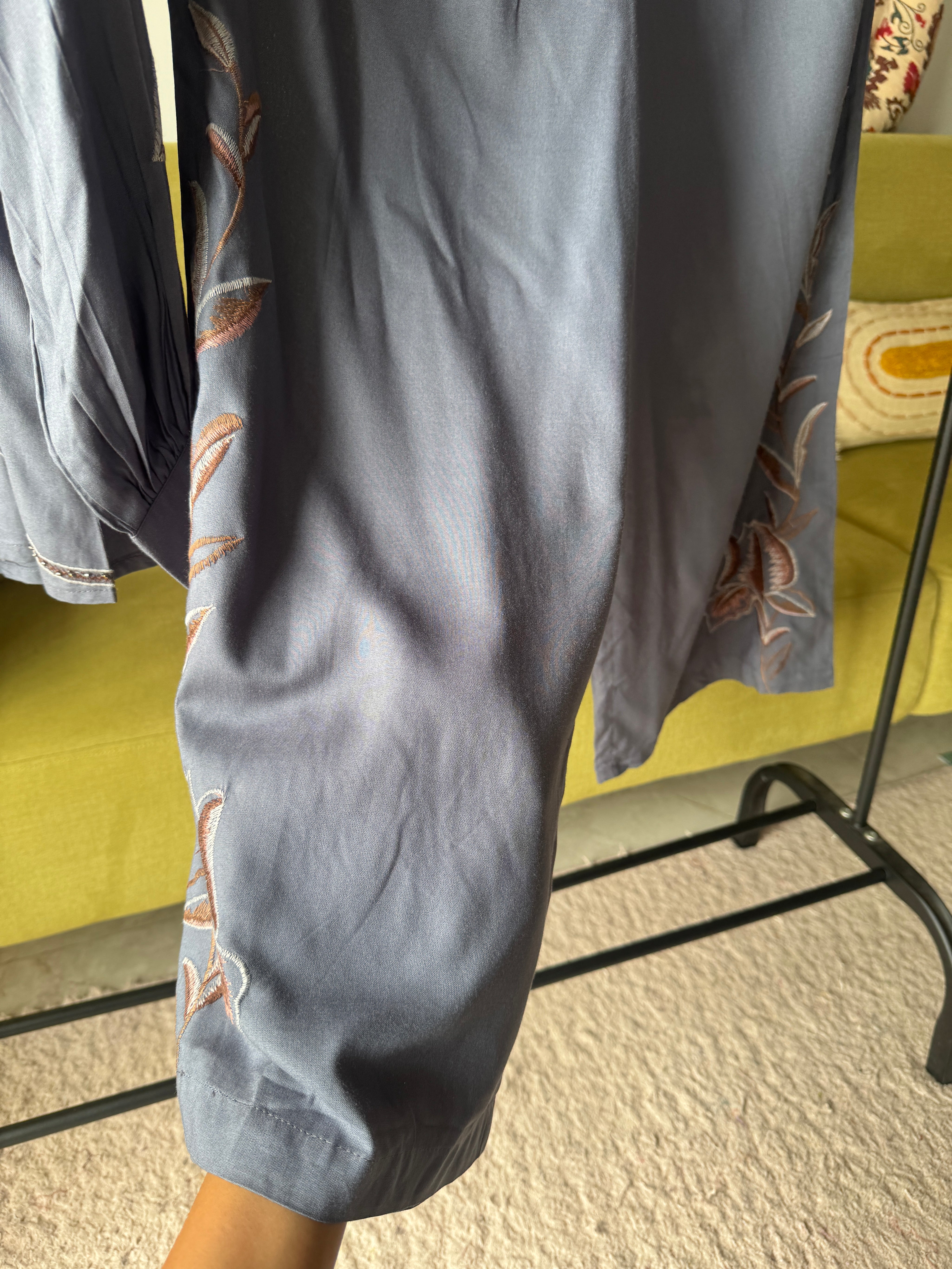 Sammu Handwork Coord Set