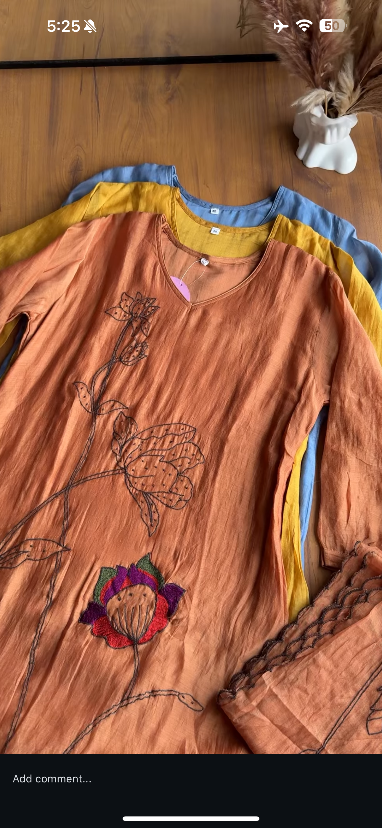 Tarini Mul Chanderi Aline Dress