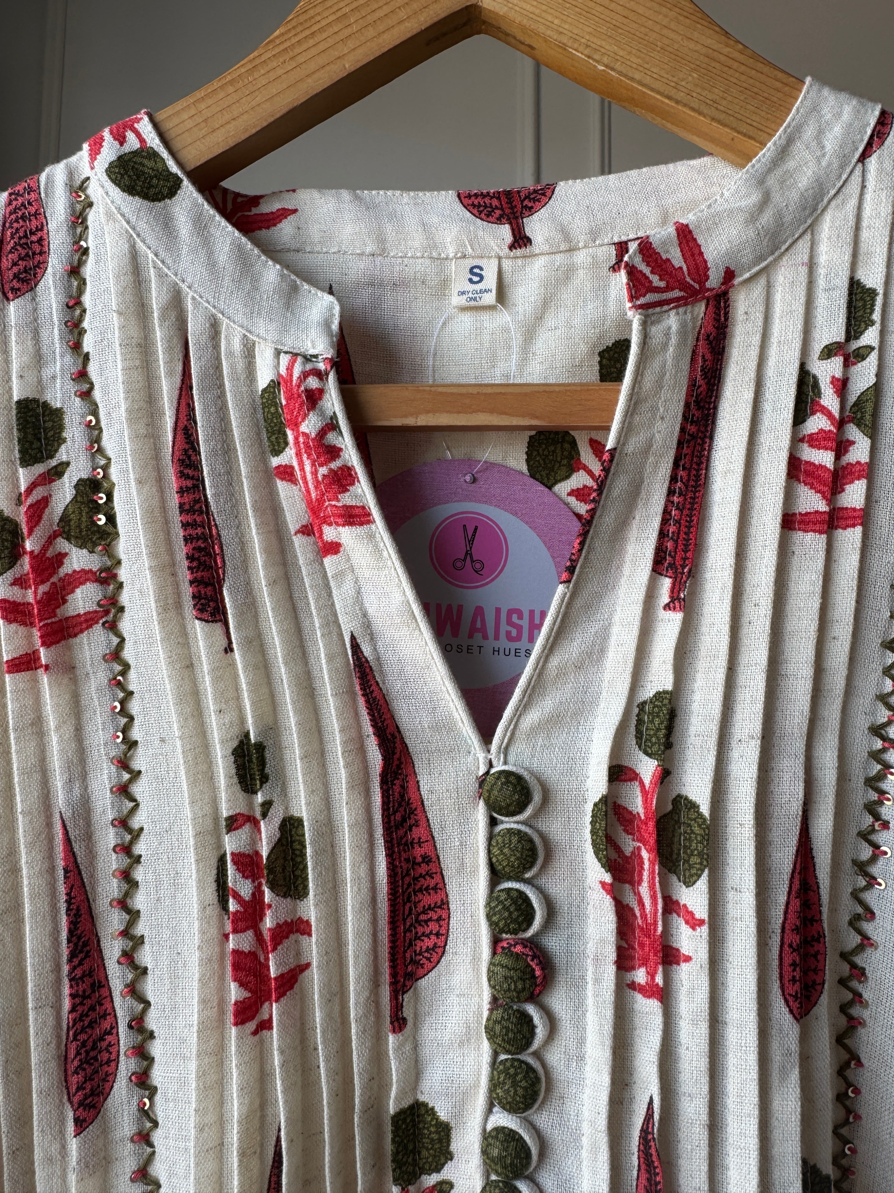 Pallavi Block Print Set