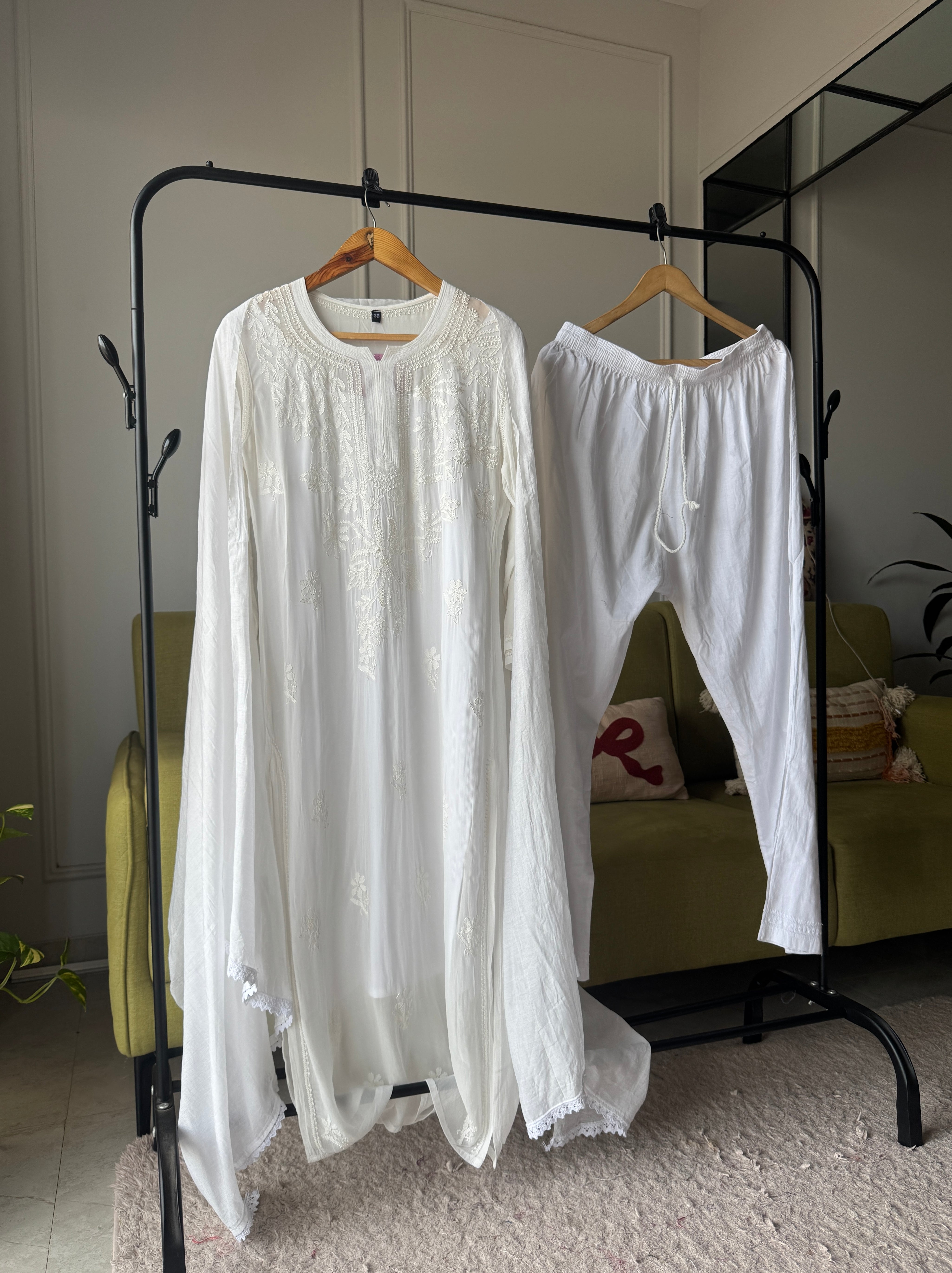 Dhruvika Embroided Set