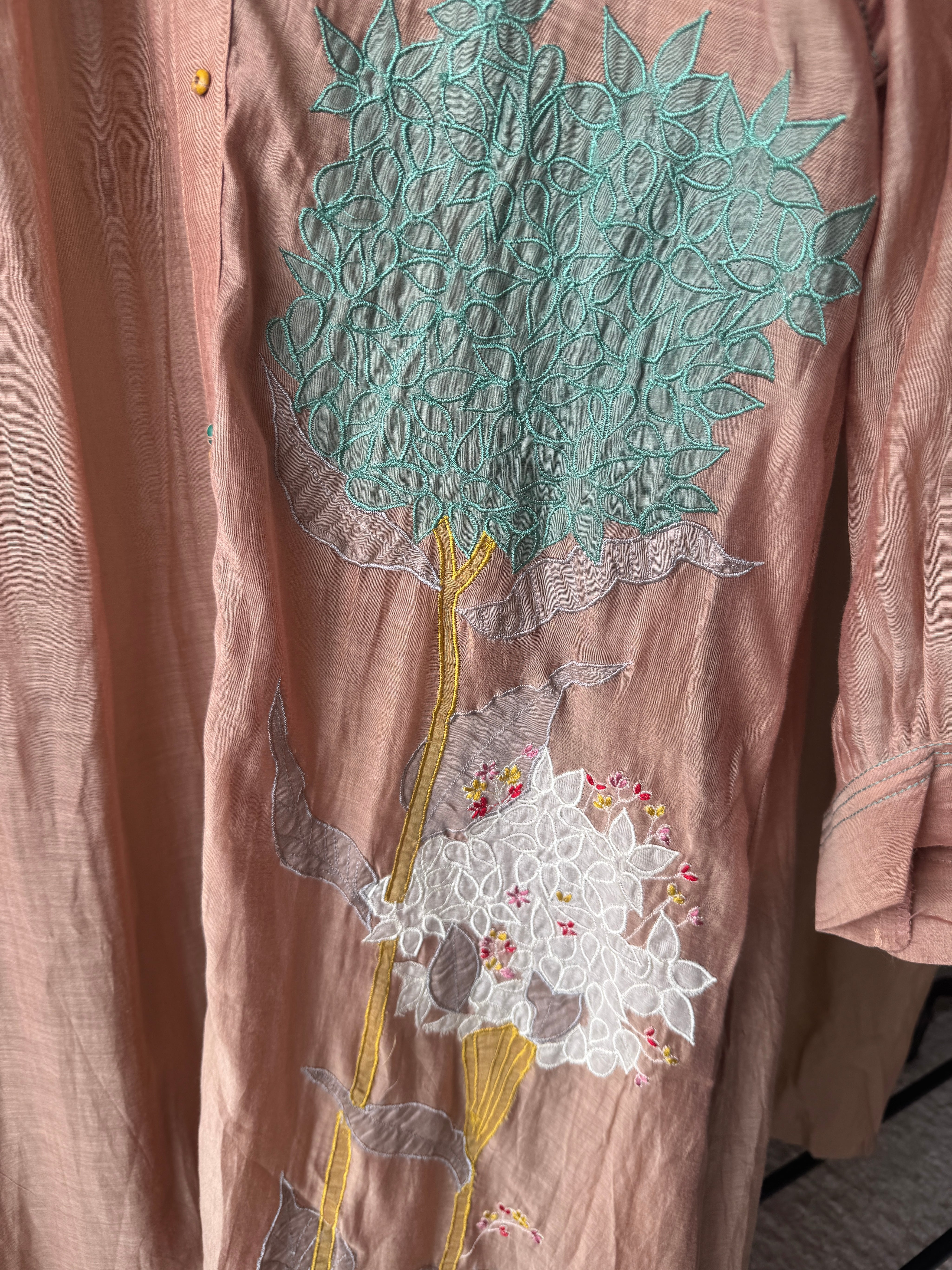 Fatima Embroided Dress