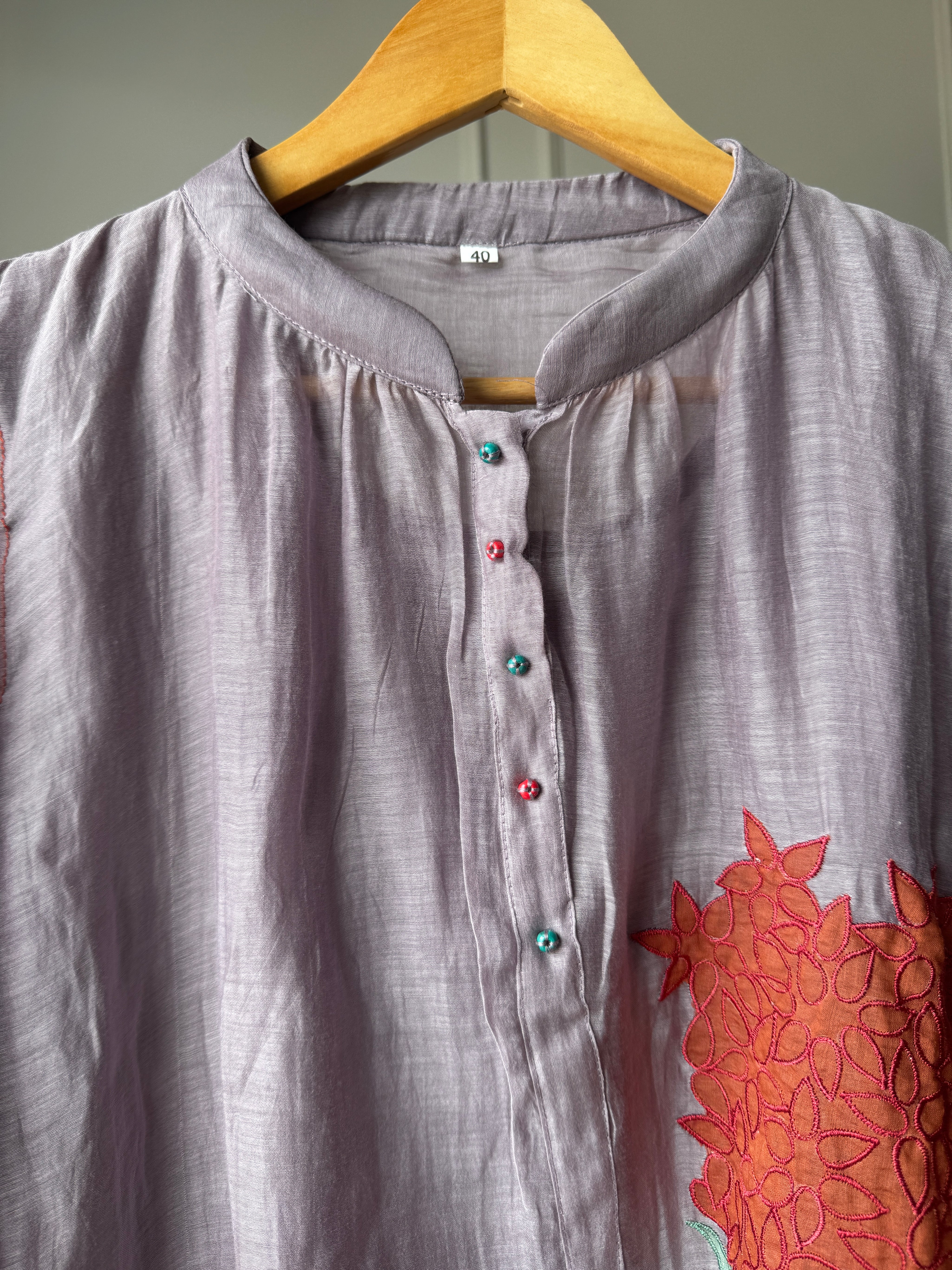 Fatima Embroided Dress