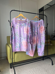 Trupti Print Cut Work Dress