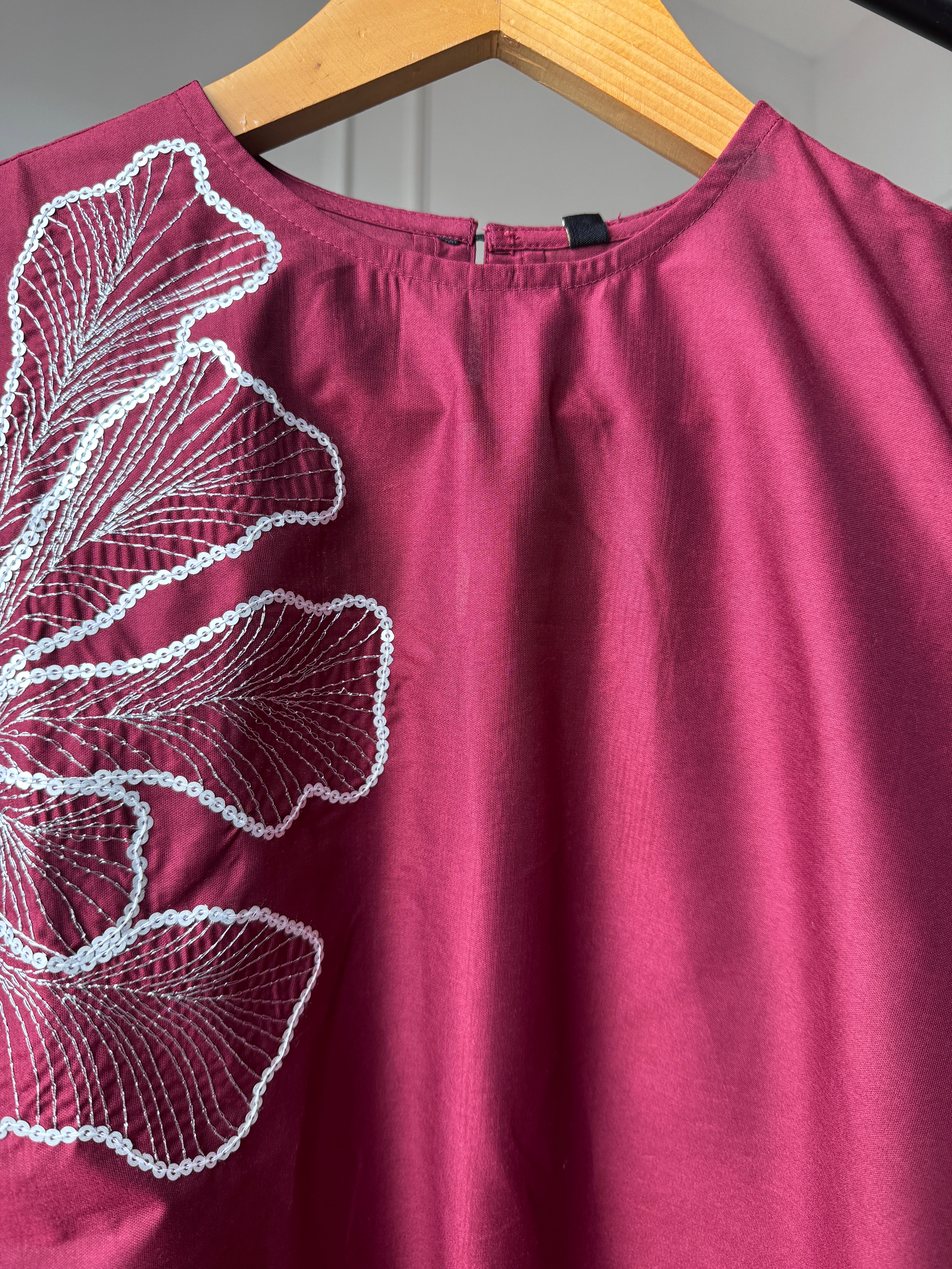 Sahiba Viscose Chanderi Coord Set