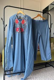 Meera Embroided Set