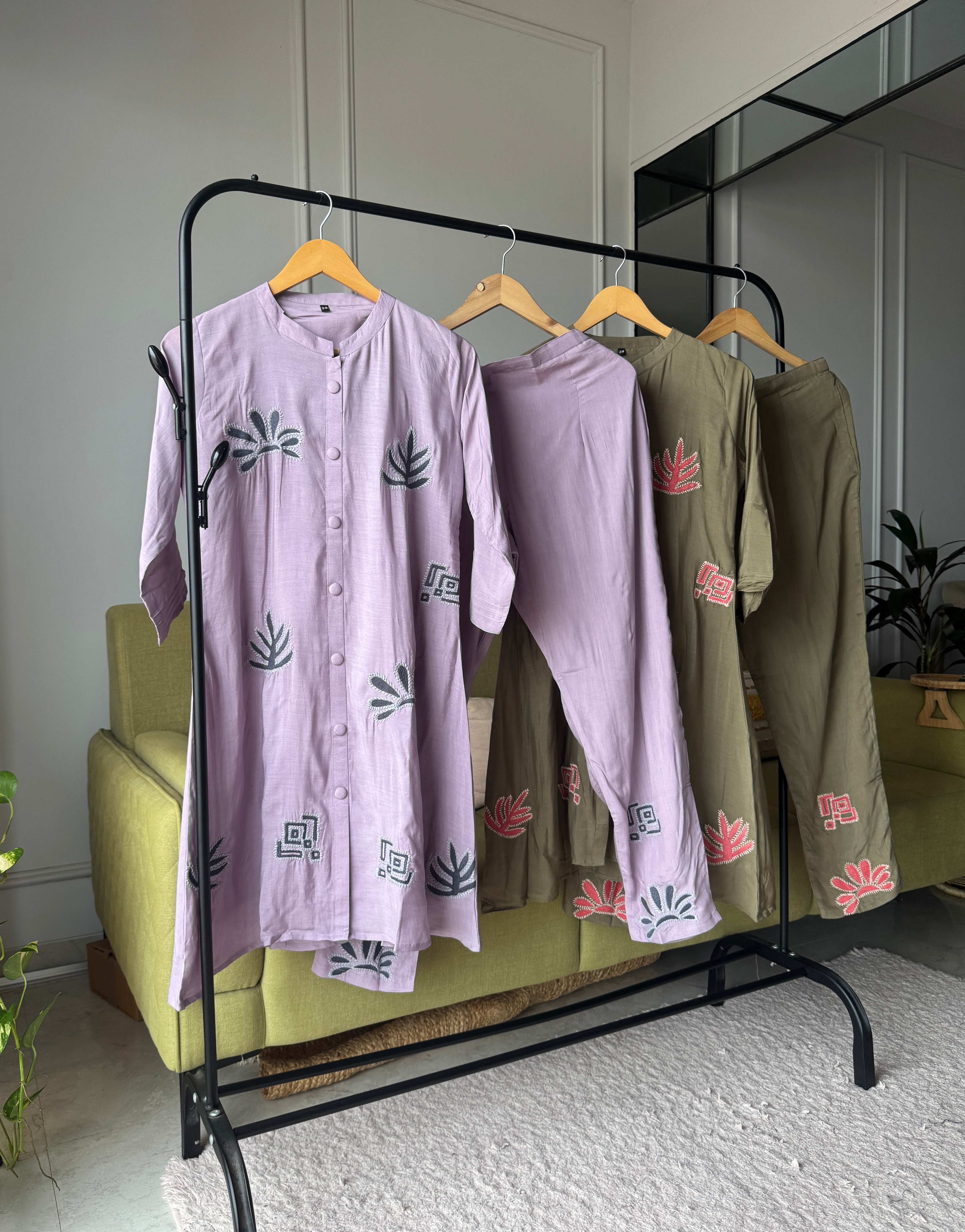 Gargi Embroided Coord Set