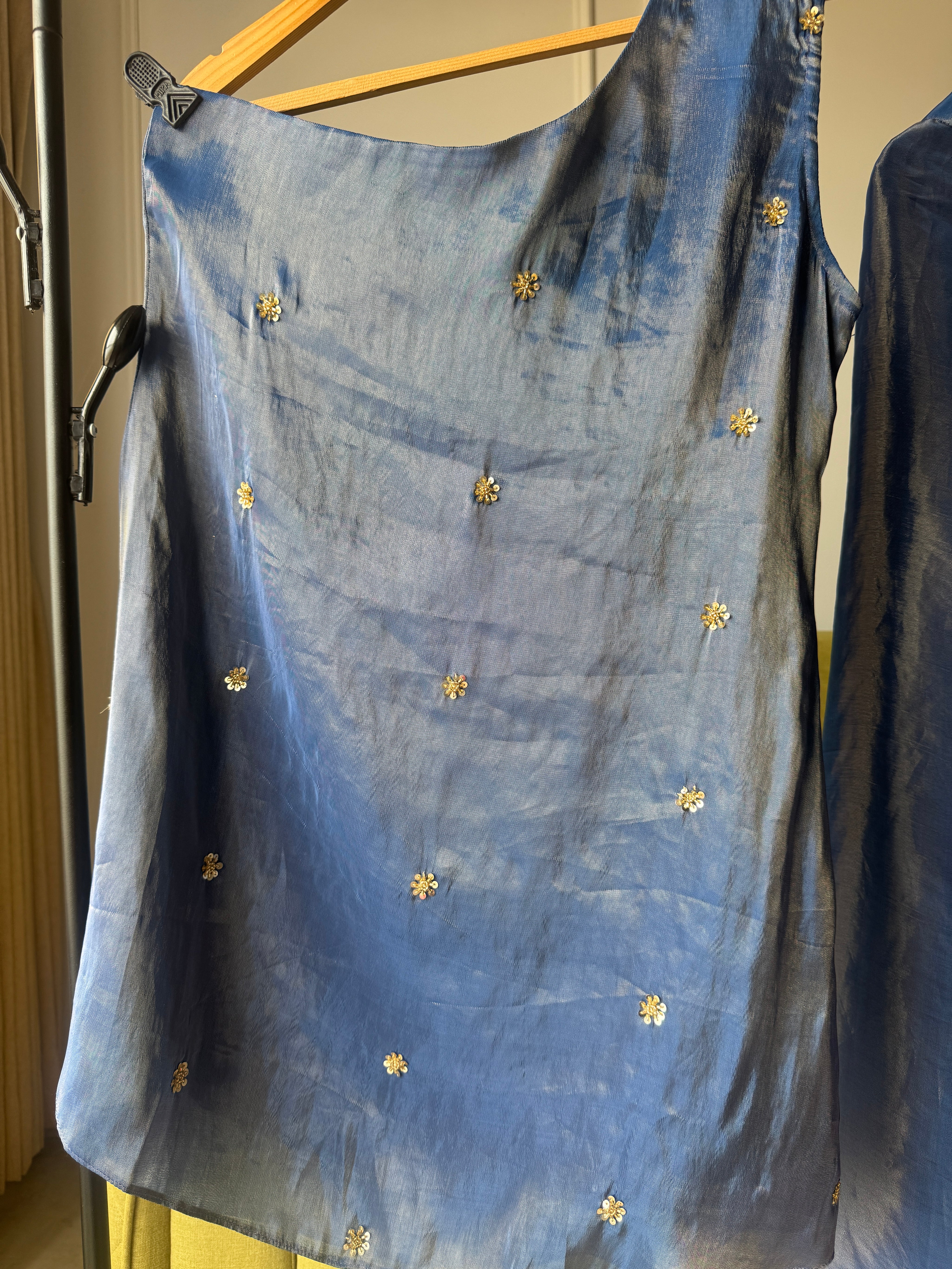 Bhawna One Shoulder Handwork Set