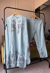 Brinda Embroided Set(Make to Order)