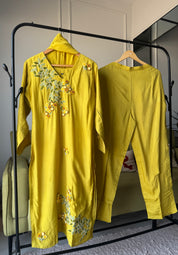 Satuti Embroided Set