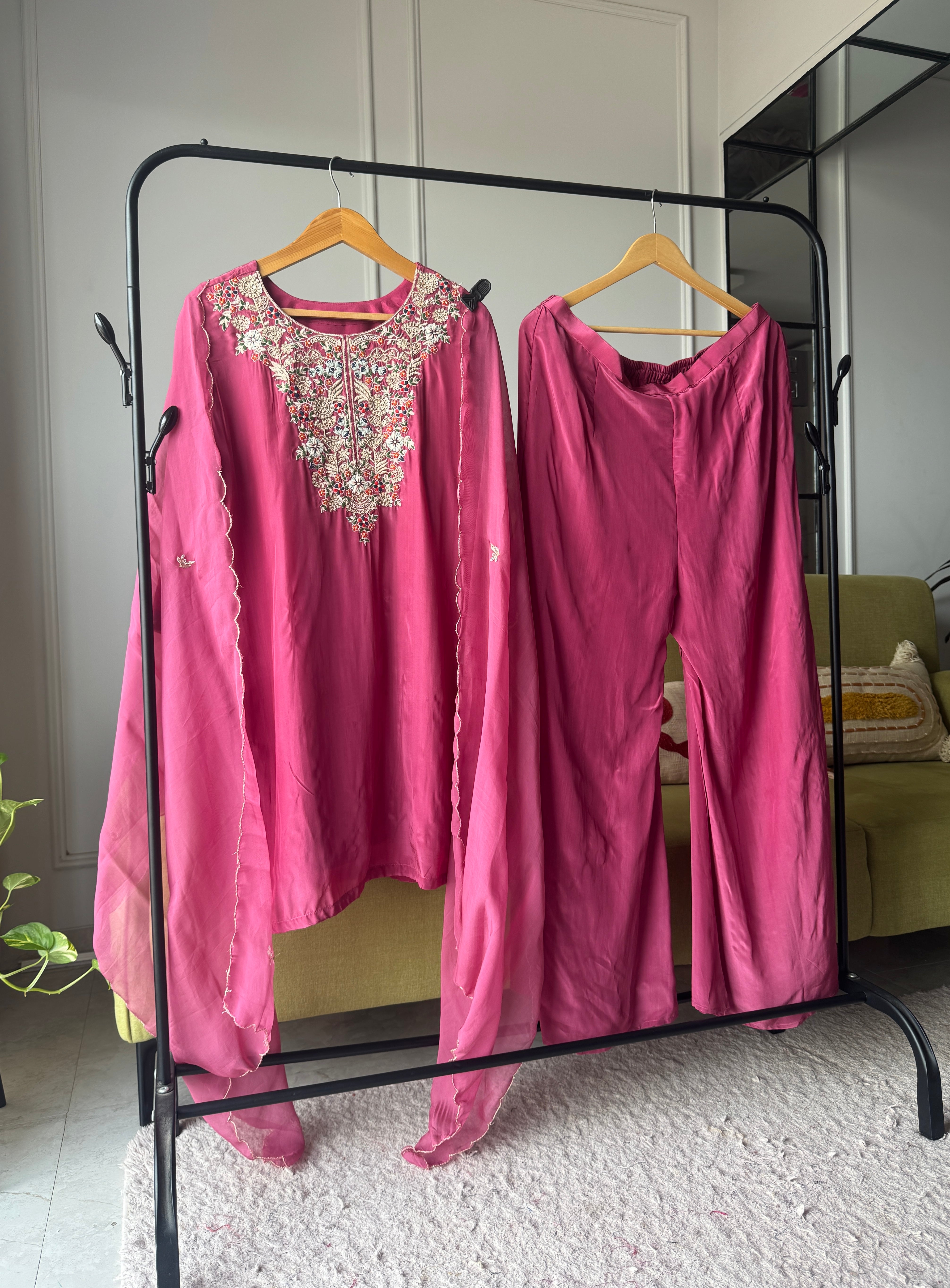 Ranchi Embroided Set