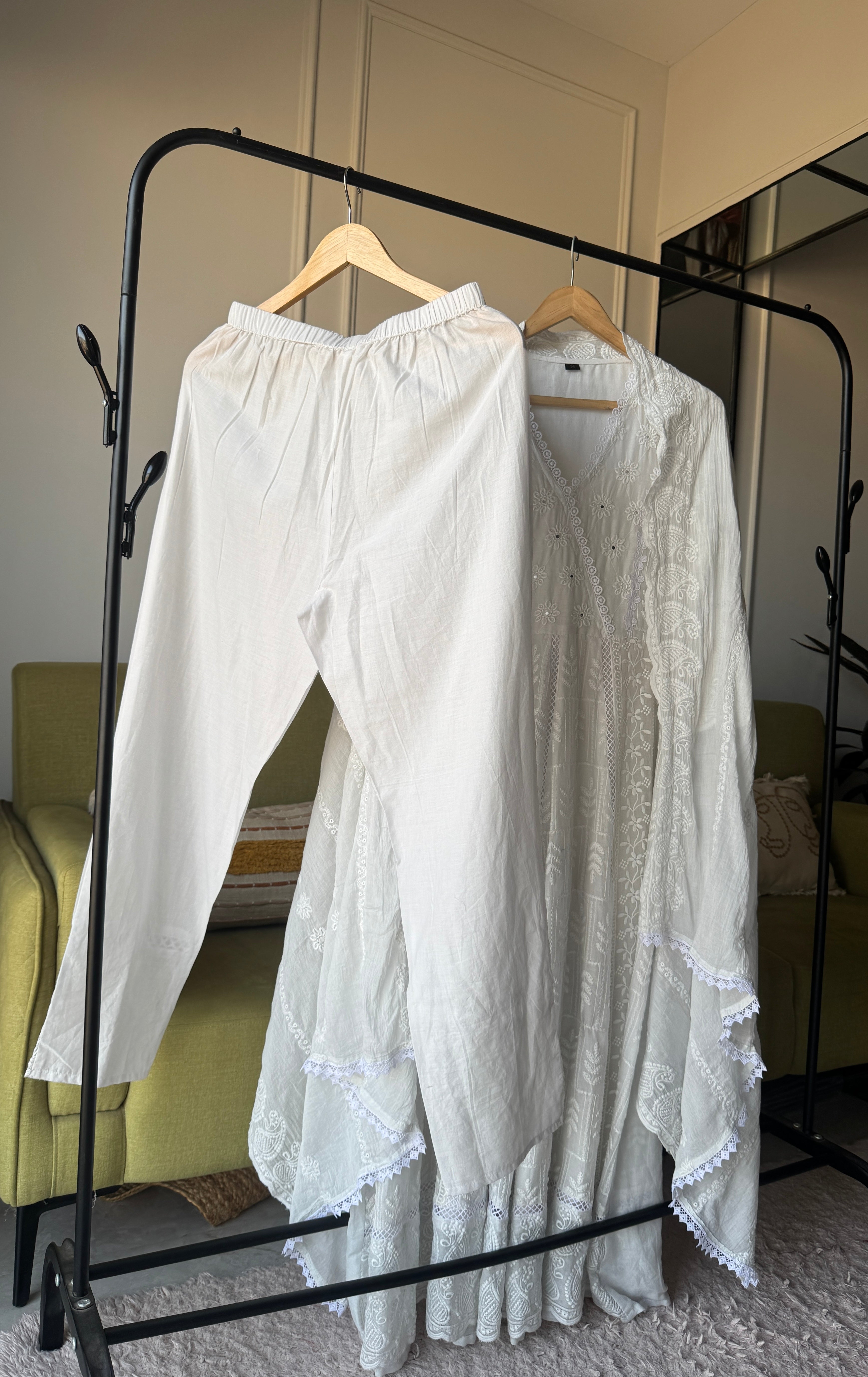 Jasmine embroidered Anarkali Dress