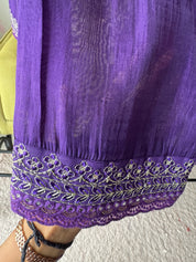 Manisha Zari Handwork Dress