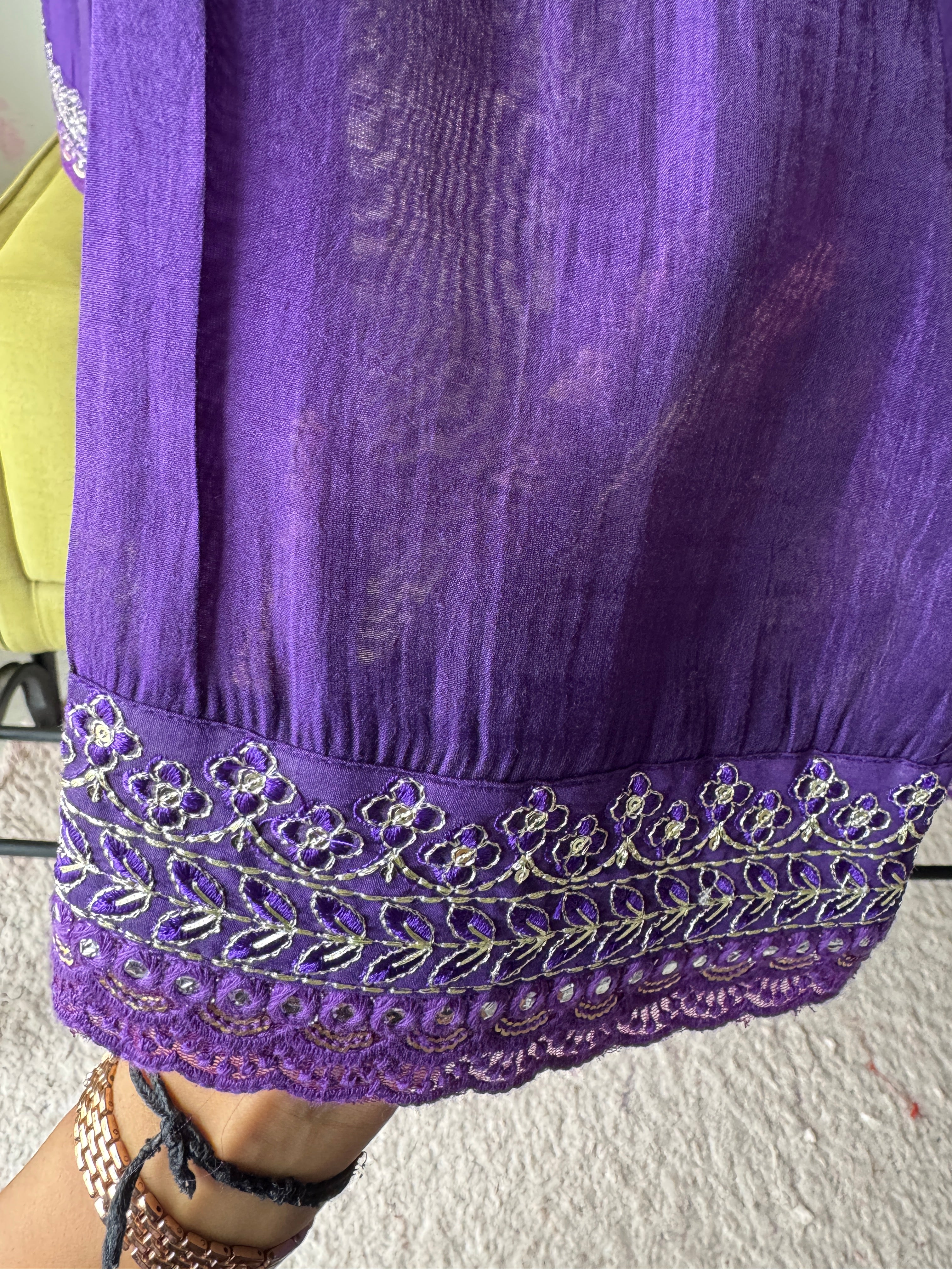 Manisha Zari Handwork Dress