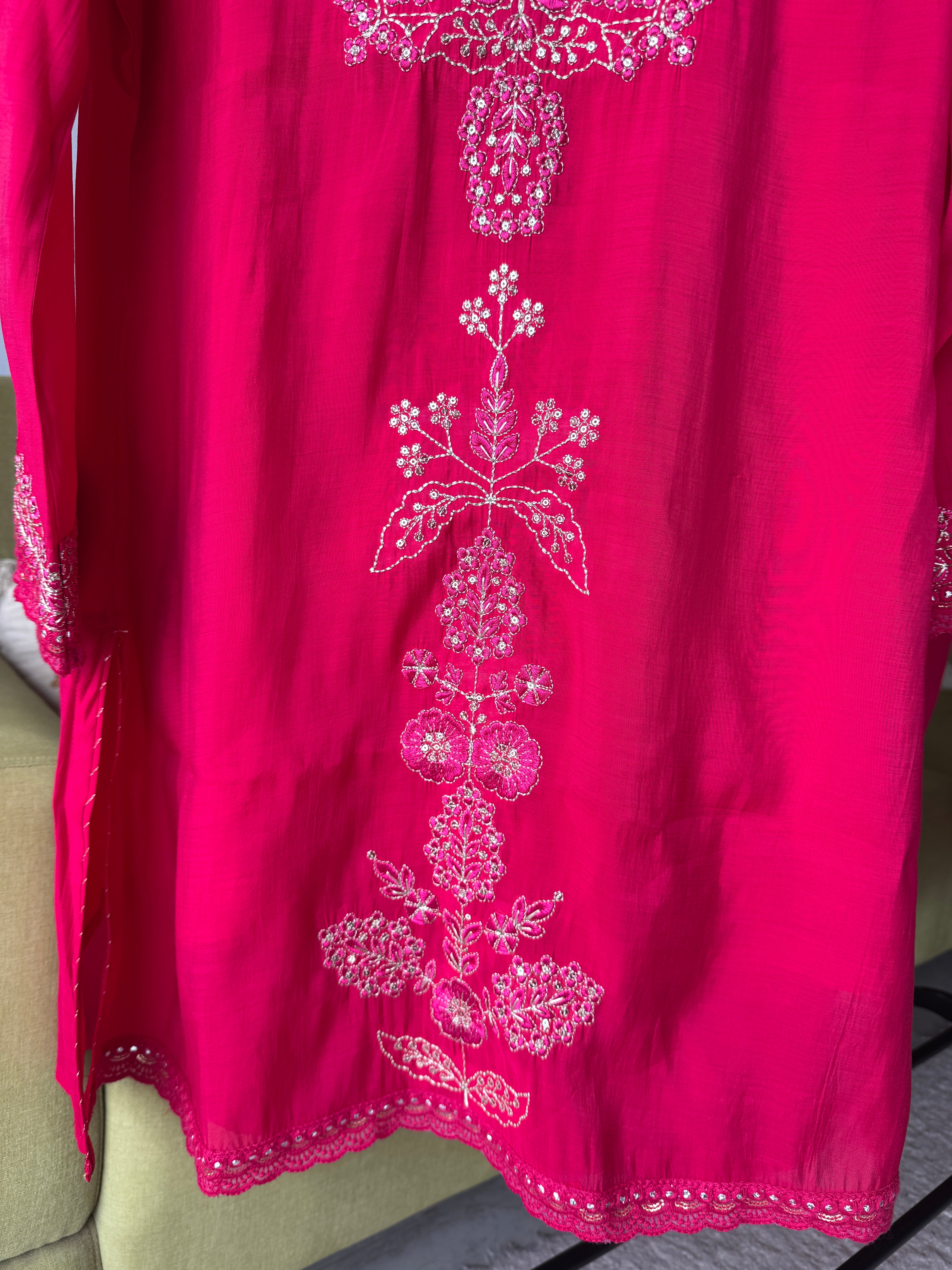 Manisha Zari Handwork Dress
