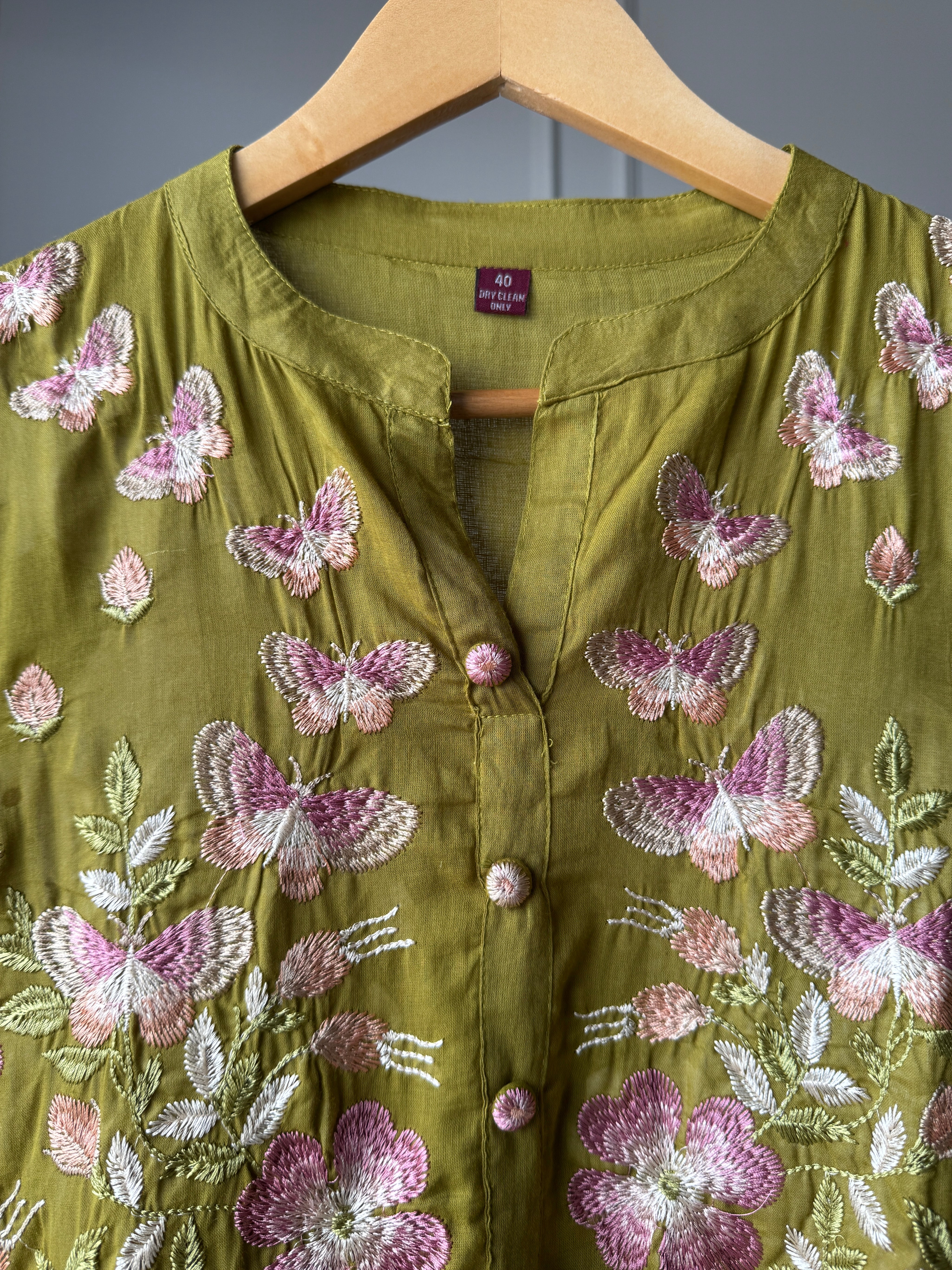 Bhumi Embroided Dress