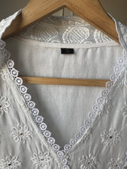 Jasmine embroidered Anarkali Dress