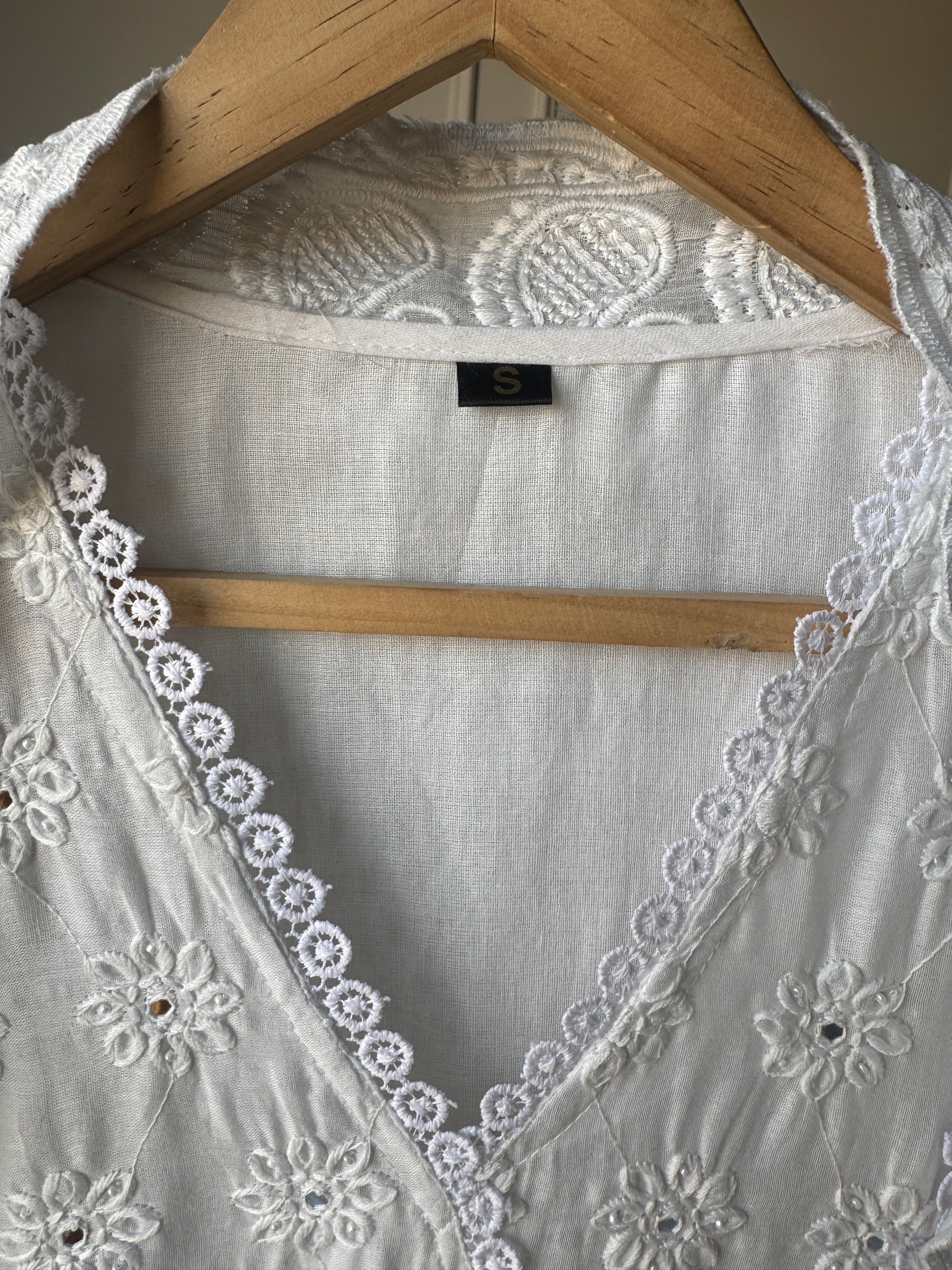 Jasmine embroidered Anarkali Dress