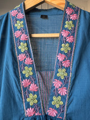 Panel Embroided Aline Dress