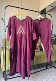 Amita Embroided Set