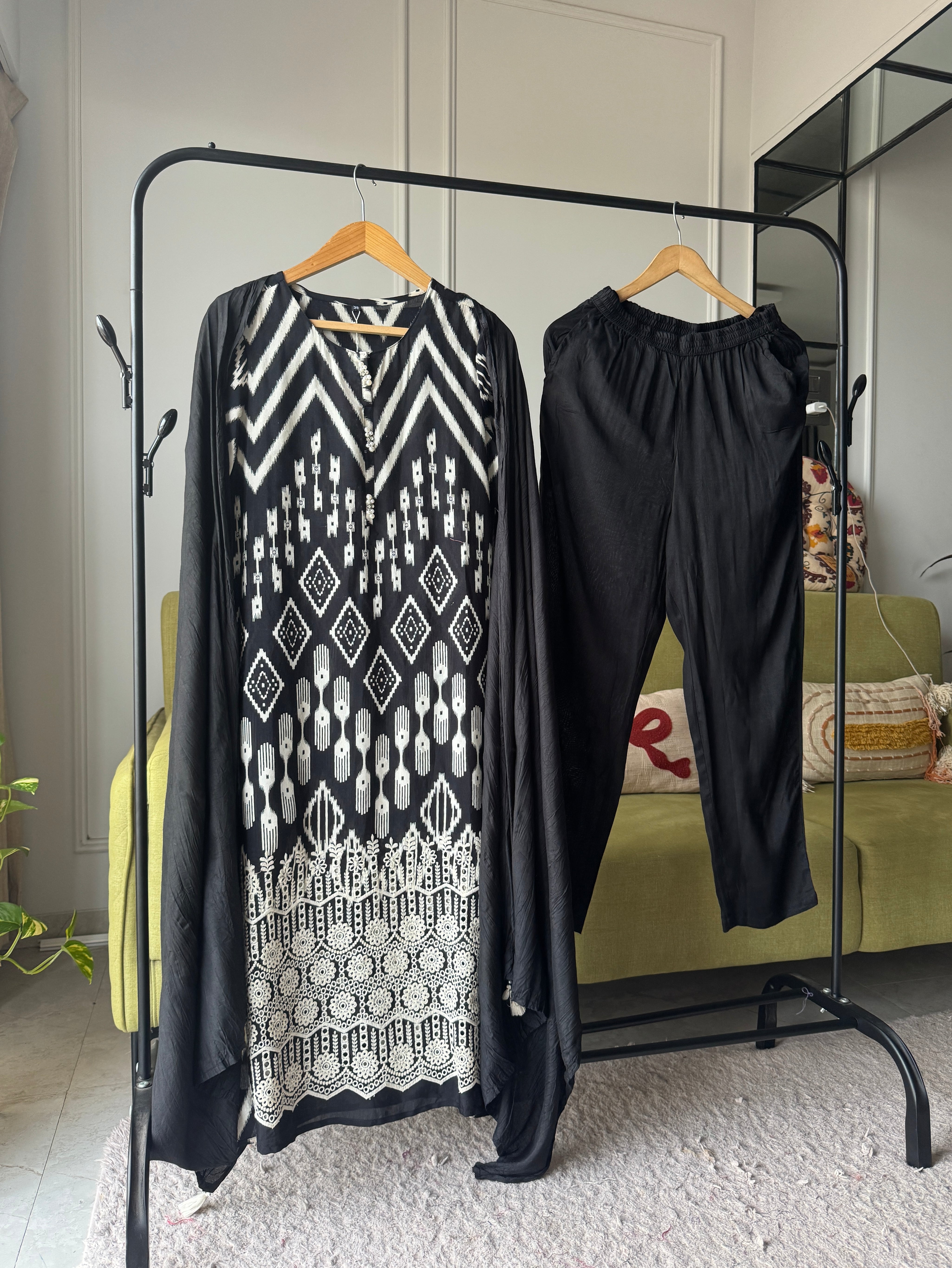 Karina Embroided Set