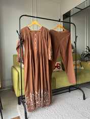 Taral Embroidered Dress