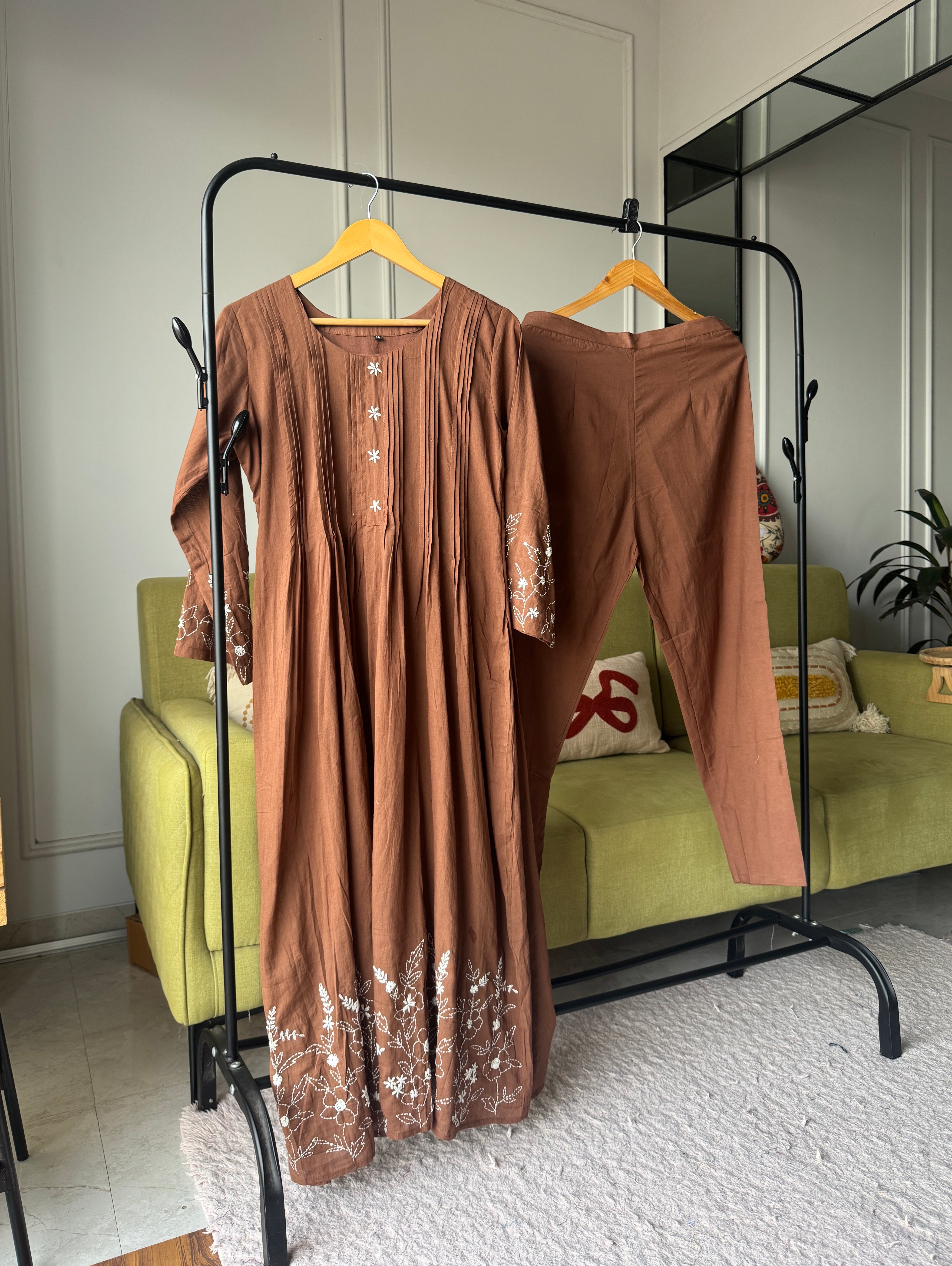 Taral Embroidered Dress