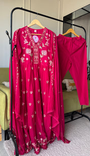 Kusum Cotton Embroided Dress