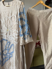 Riha Embroided Coord Set