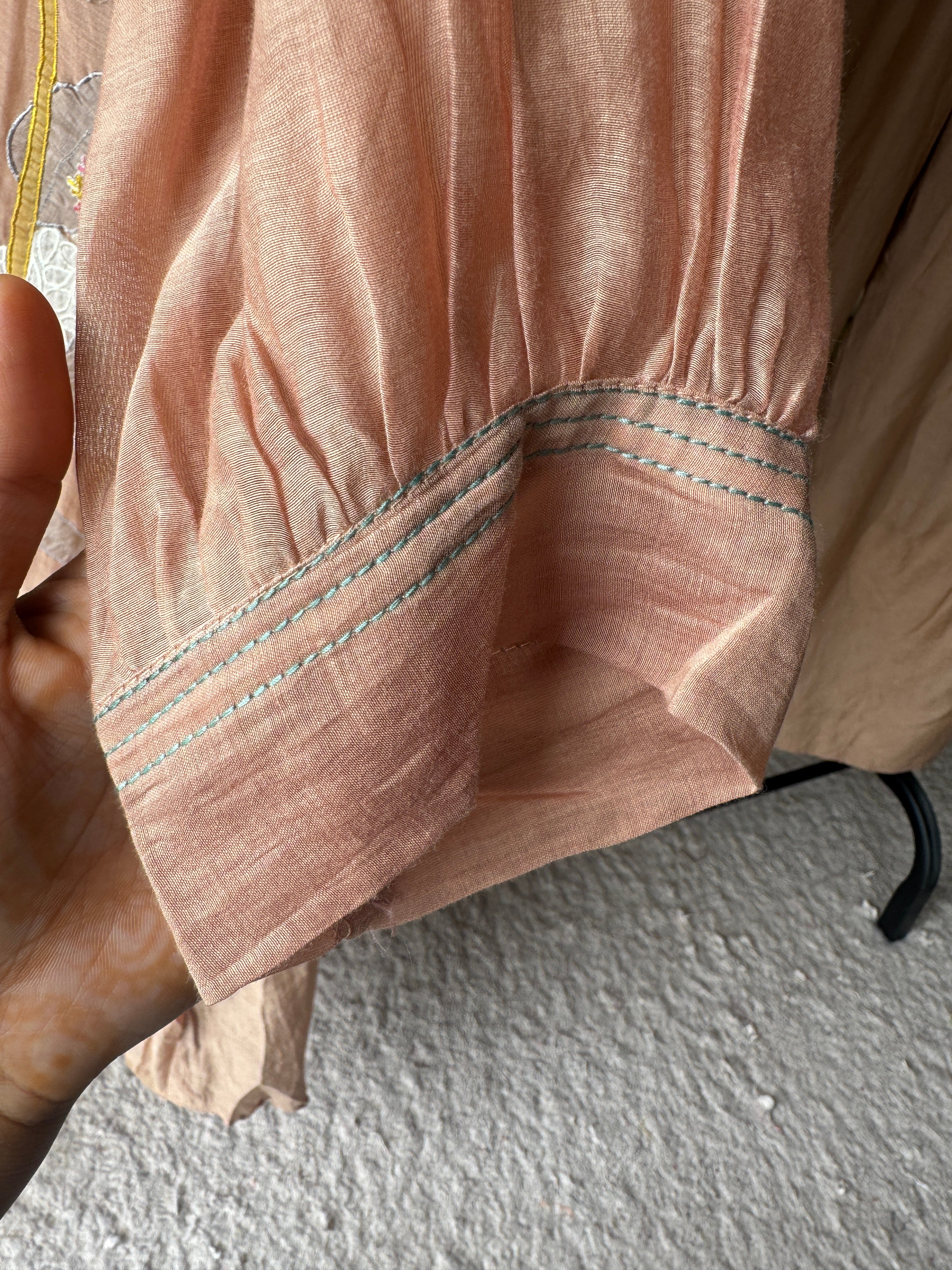 Fatima Embroided Dress