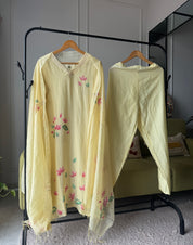 Aarvi Embroided Set(Make to Order)