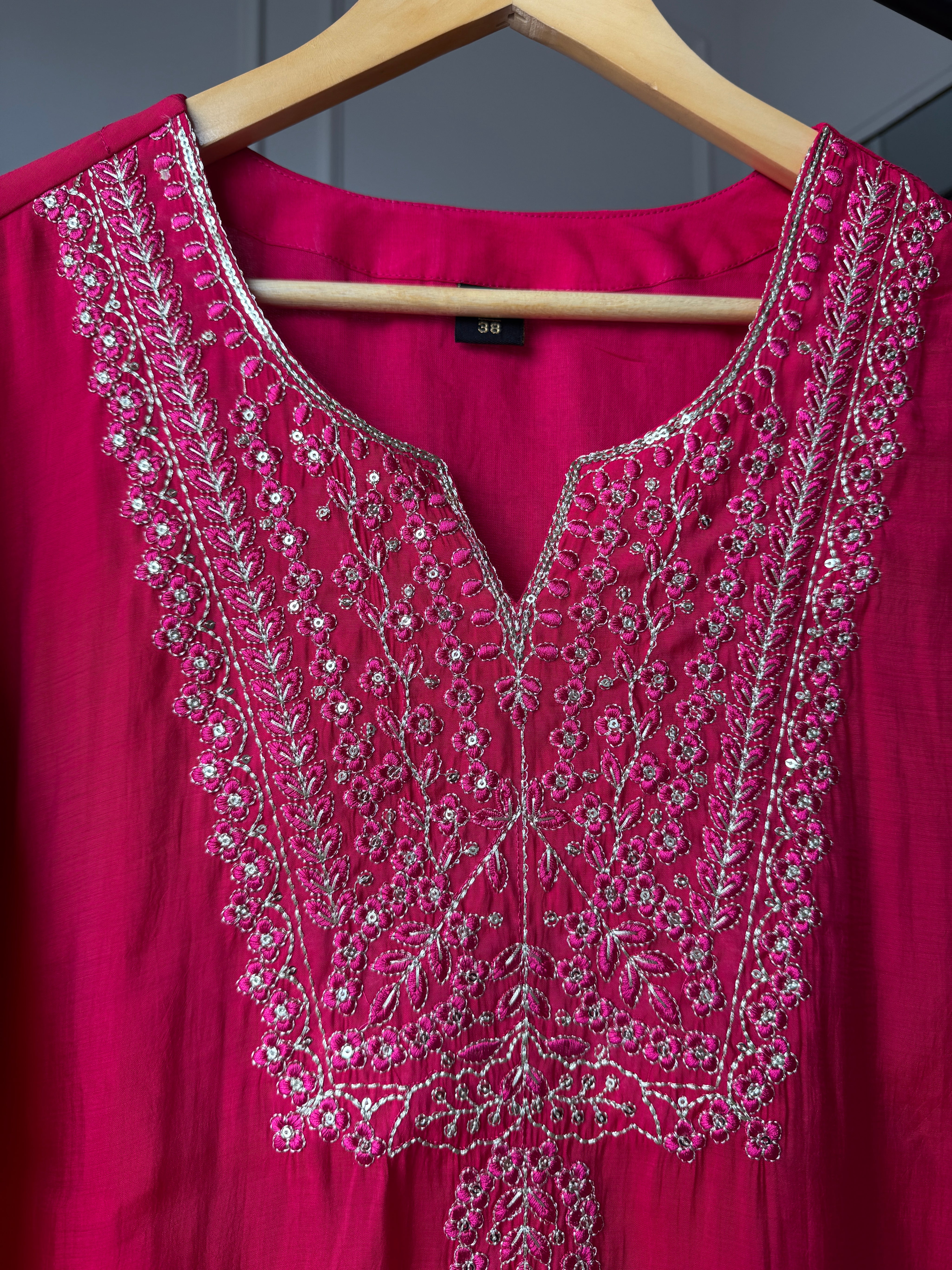 Manisha Zari Handwork Dress