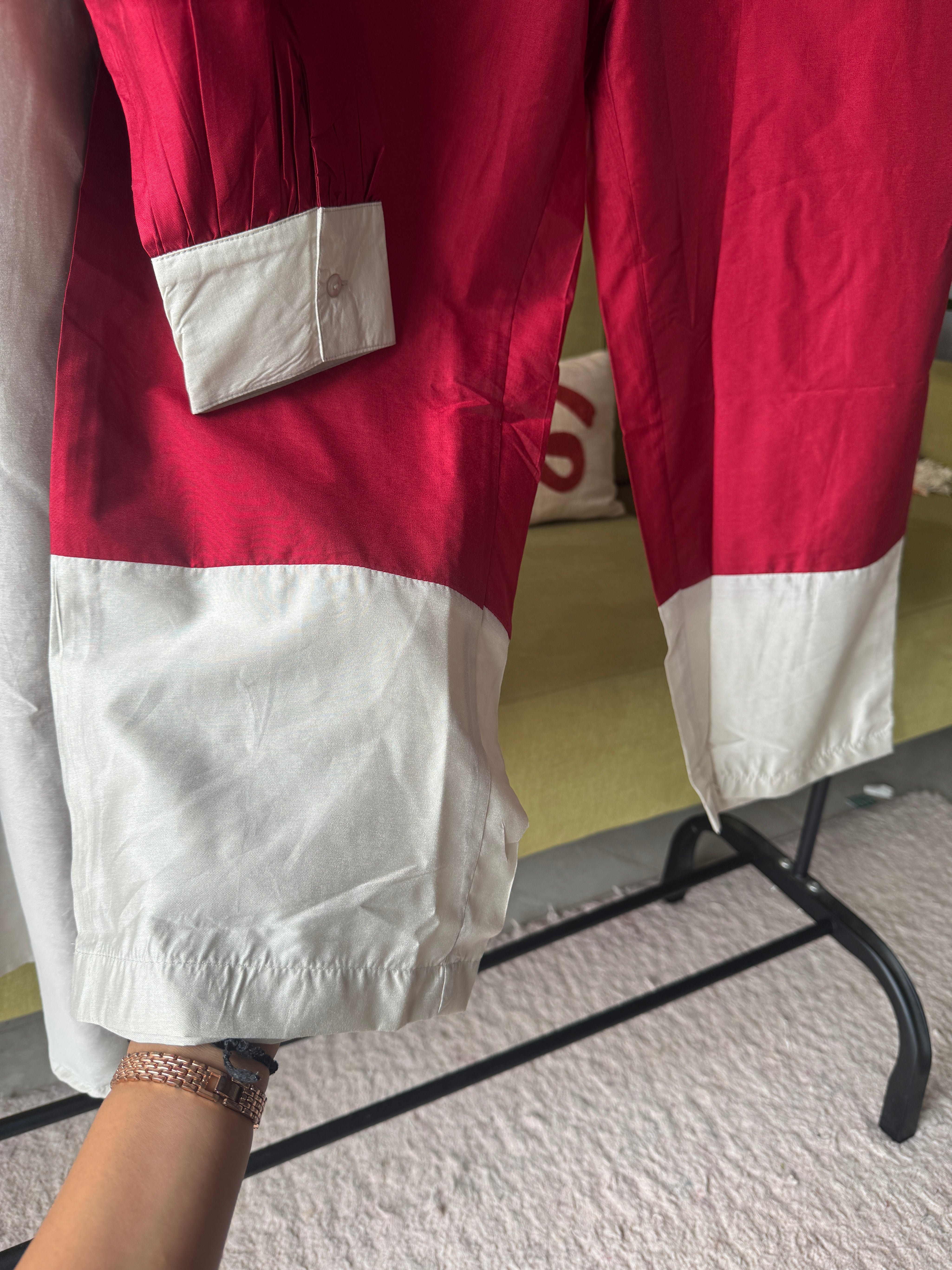 Riya Viscose Chanderi Coord Set