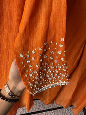 Rekha Handwork Tissue Set