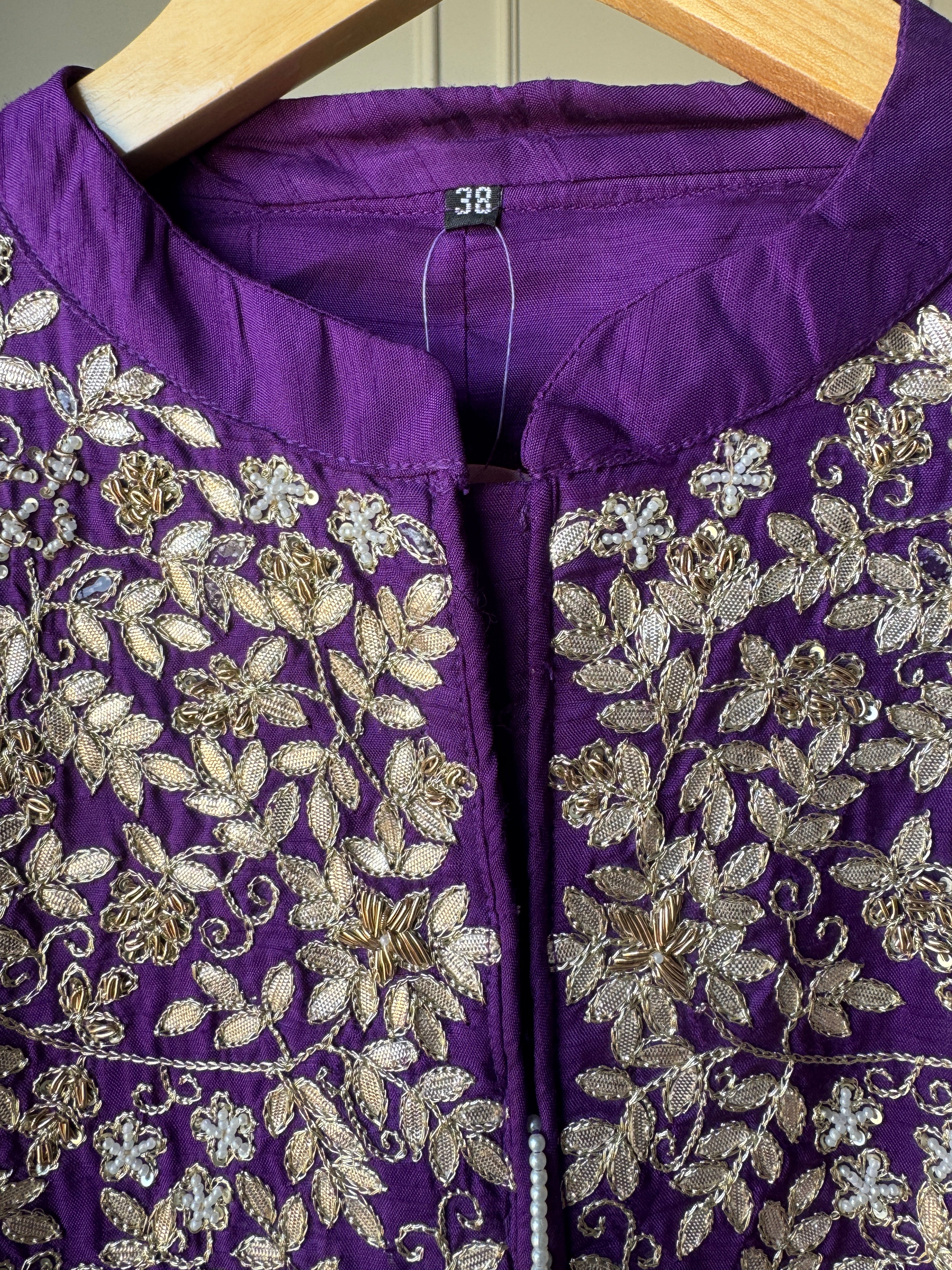 Bharti Gota Patti Dress