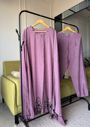 Mani Cut Work Aline Dress