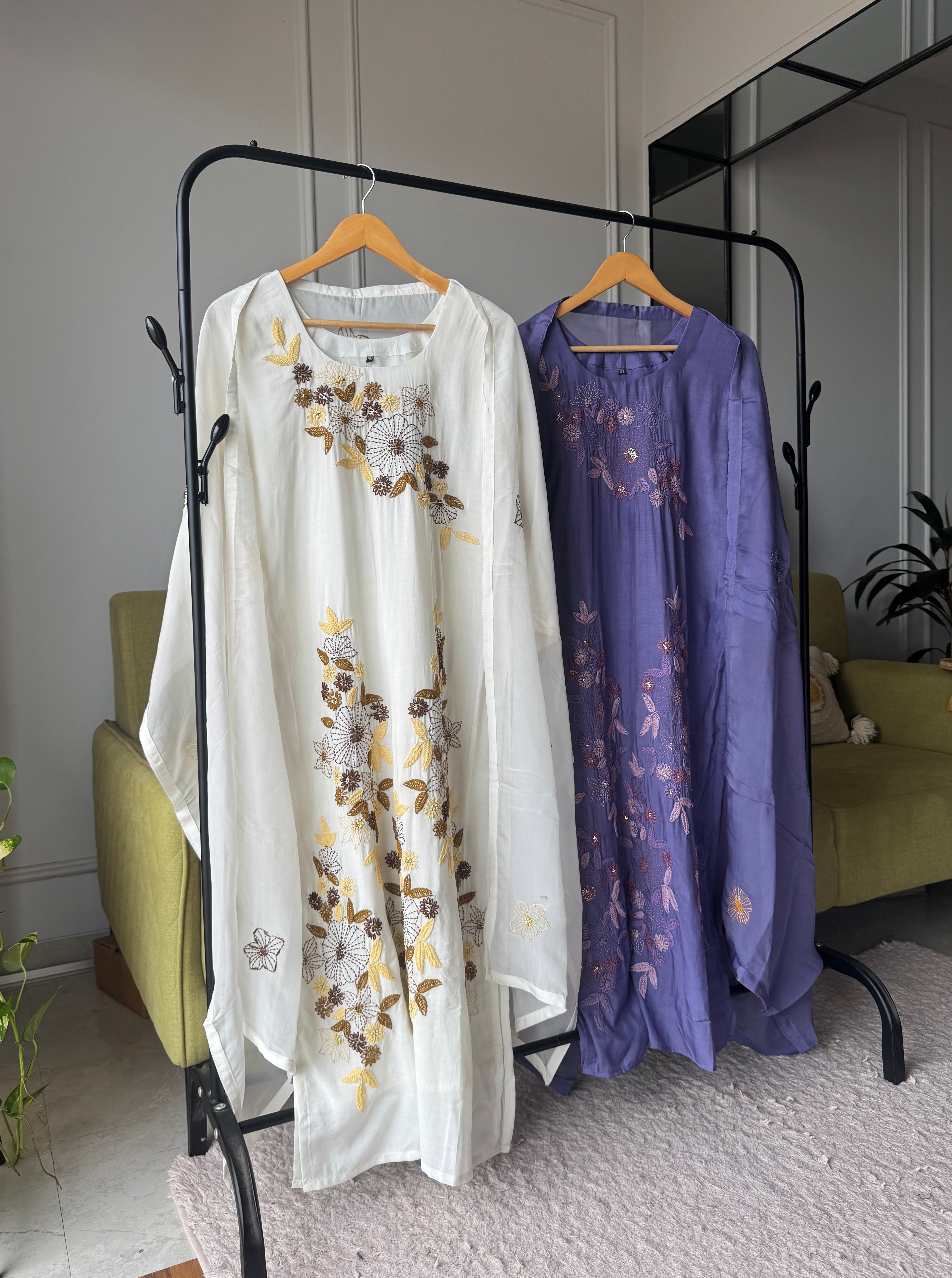 Apeksha Embroided Dress