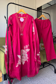 Aakriti Embroided Cotton Dress