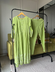 Taral Embroidered Dress