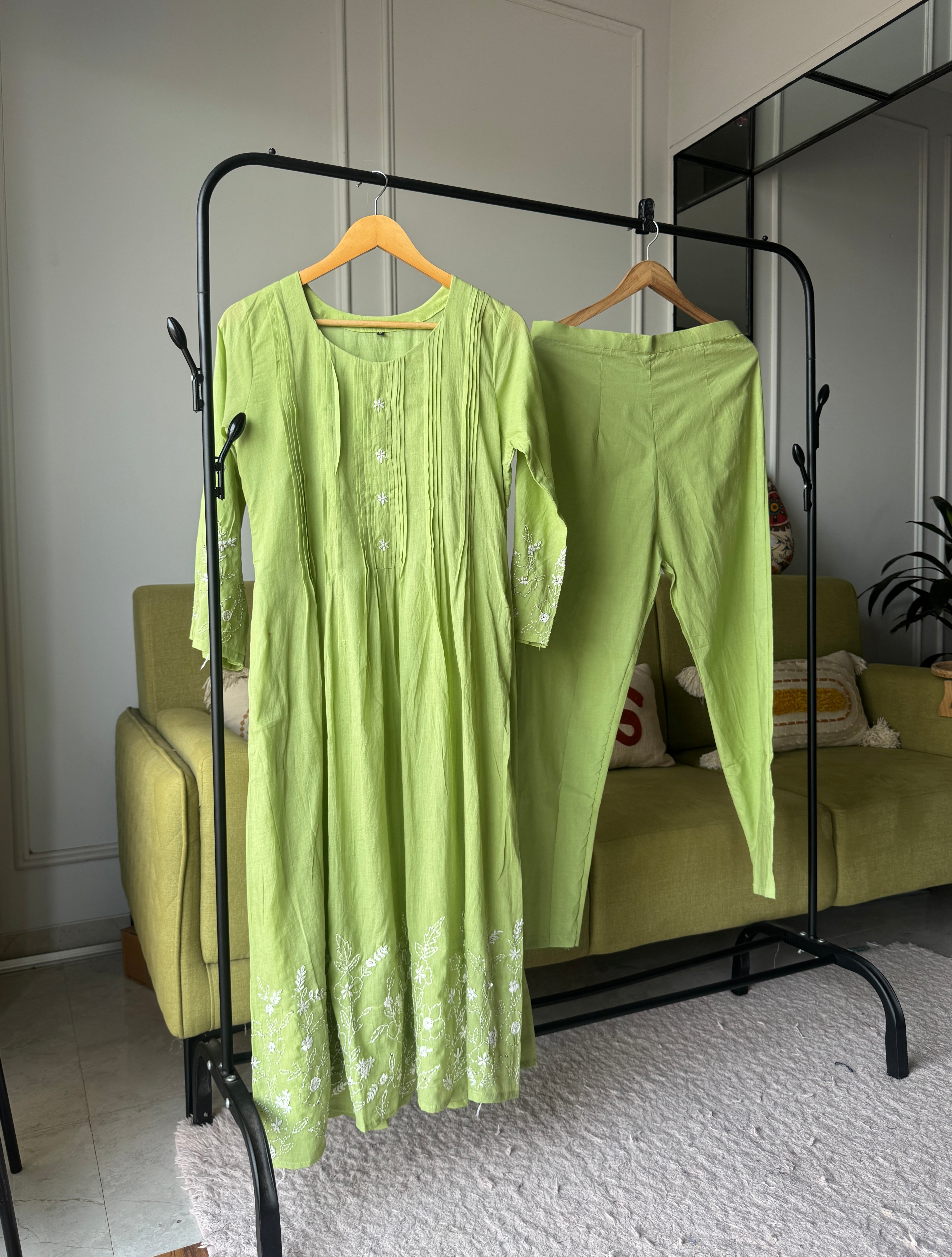 Taral Embroidered Dress