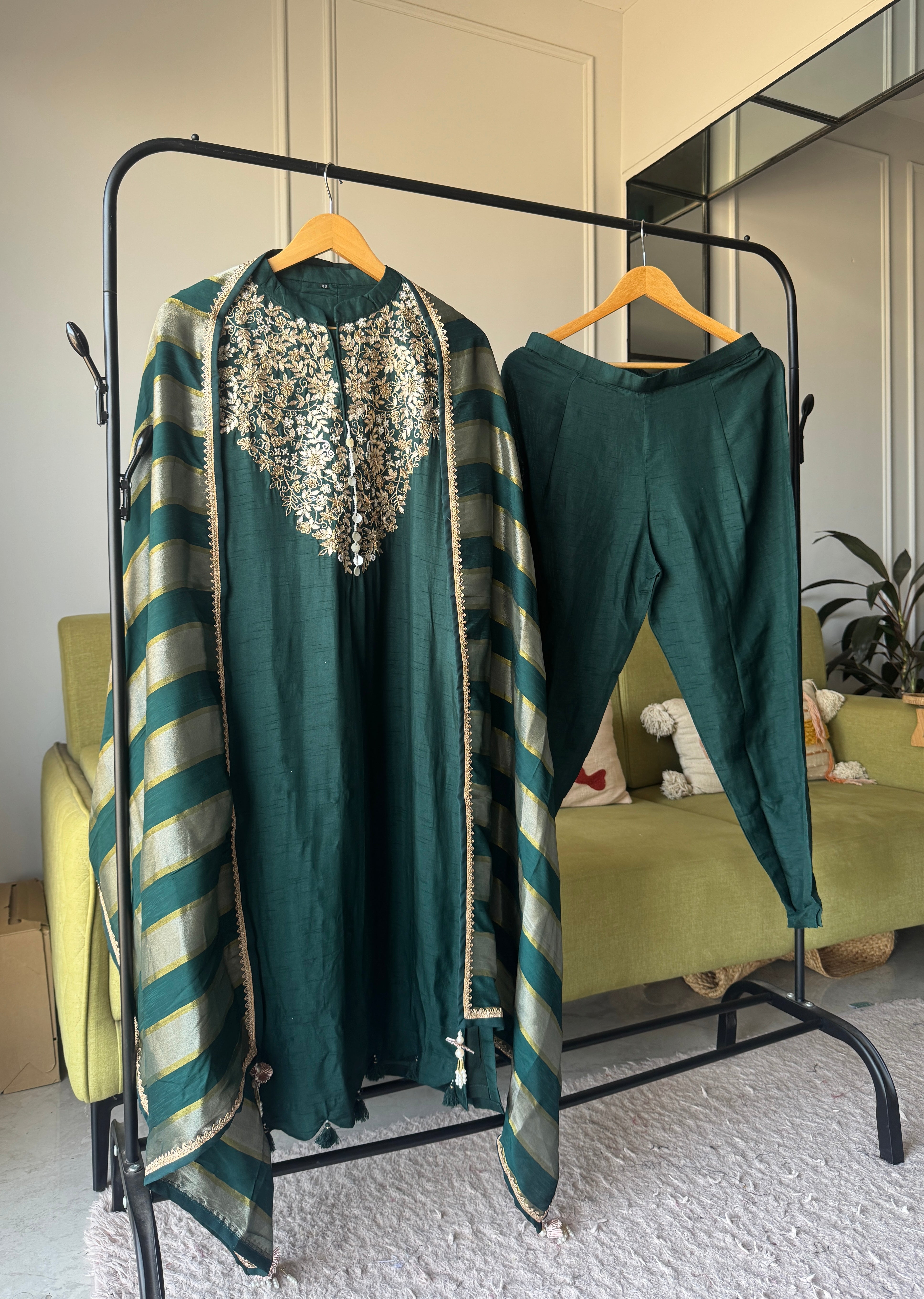 Bharti Gota Patti Dress