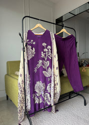 Sheela Digitail Organza Set