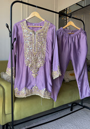 Sejal Mashin Embroidery Dress