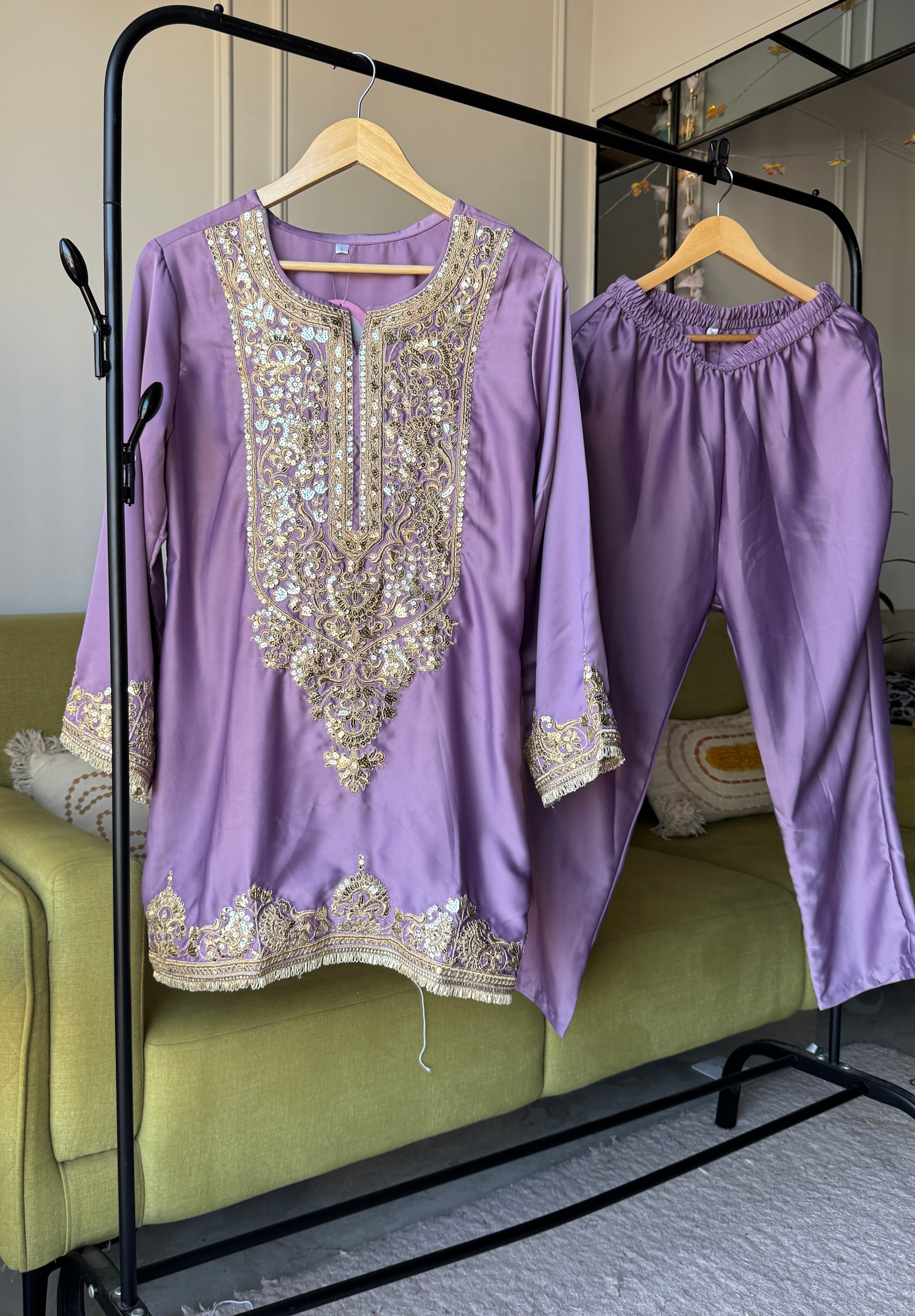 Sejal Mashin Embroidery Dress