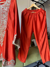 Sejal Mashin Embroidery Dress